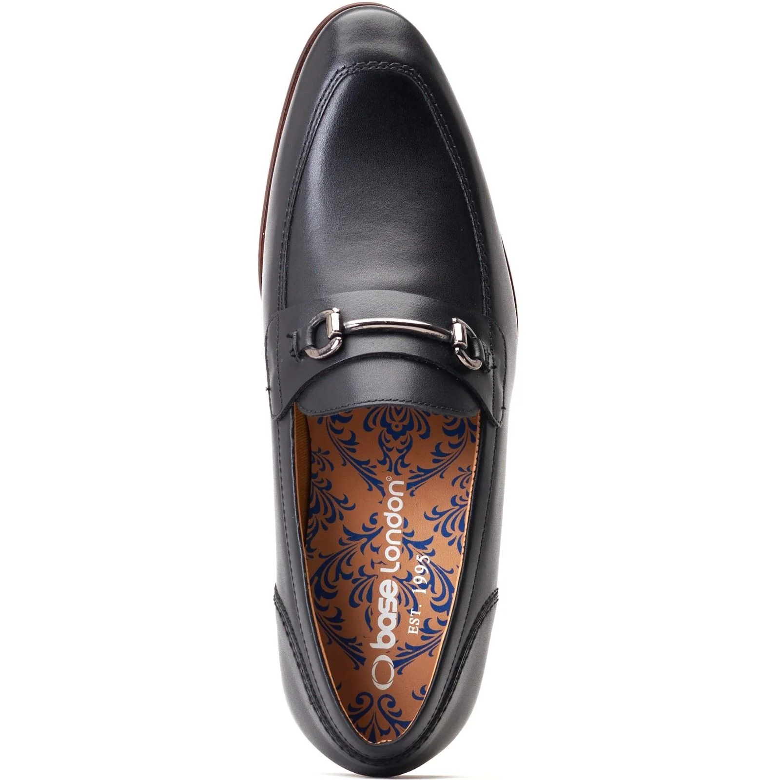 Base London Men's Russo Buckle Loafer in Black - Image 4