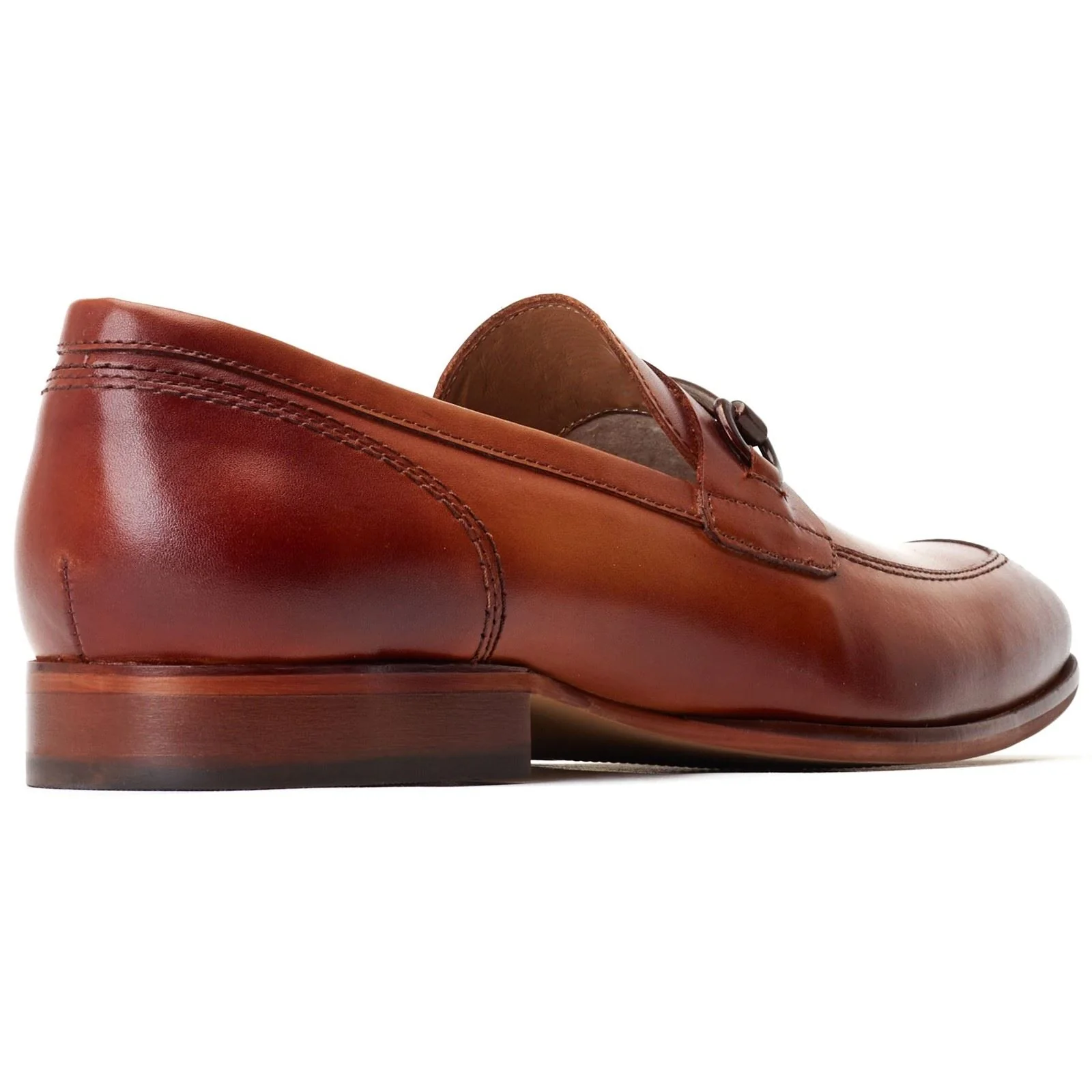 Base London Men's Russo Buckle Loafer in Burnt Tan - Image 2