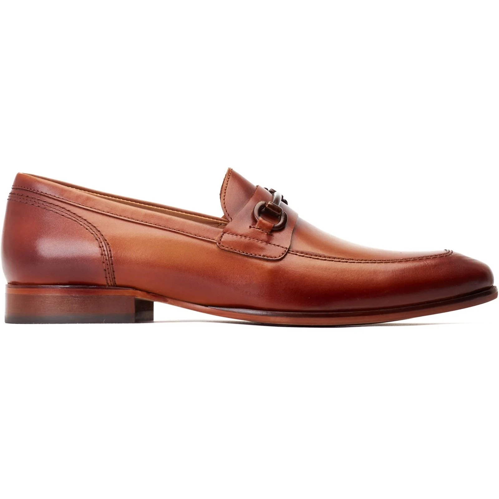 Base London Men's Russo Buckle Loafer in Burnt Tan - Image 5