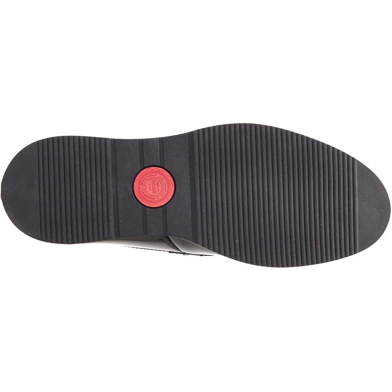 Base London Men's Sid Penny Loafer in Black - Image 3