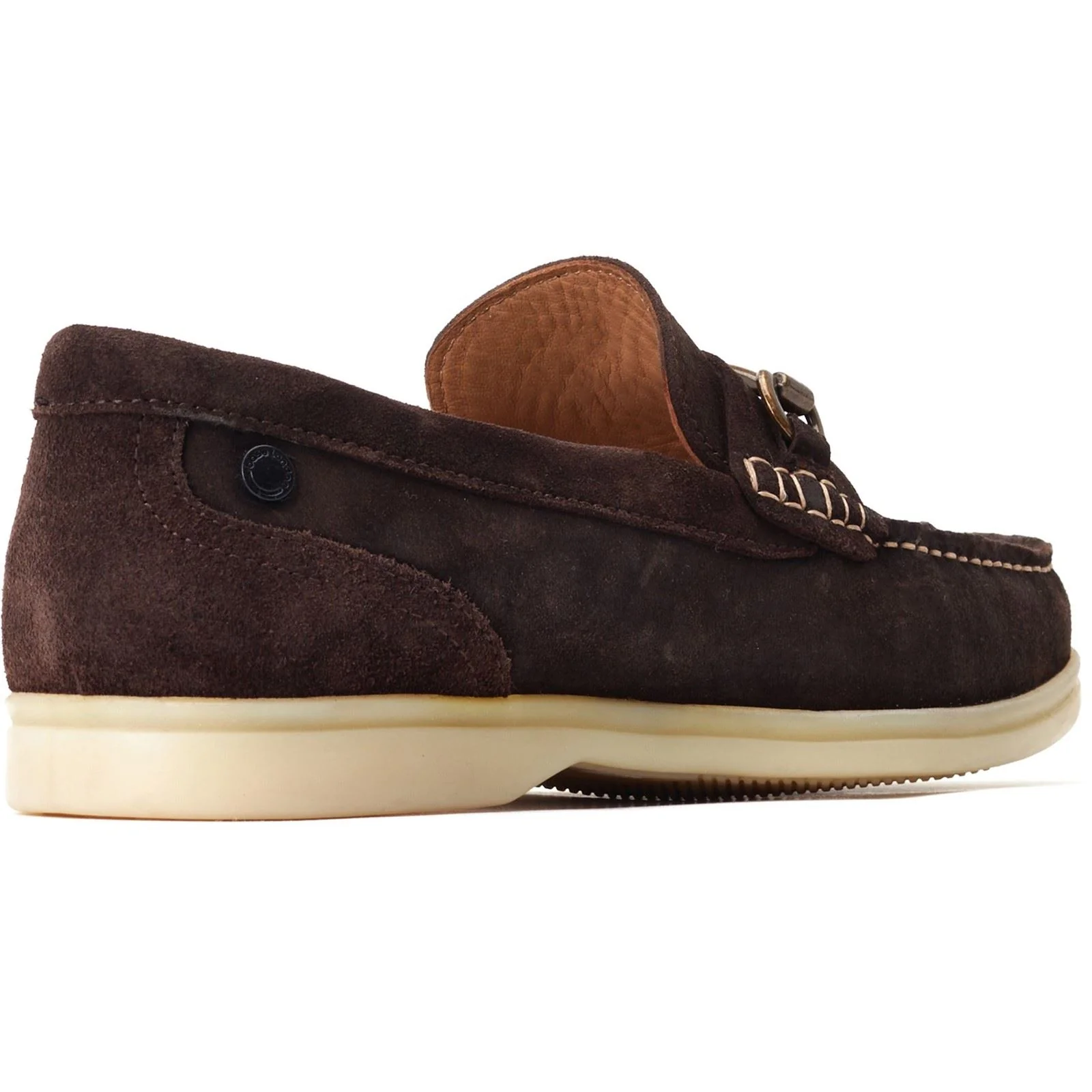 Base London Men's Snapper Loafer in Burnt Brown - Image 2