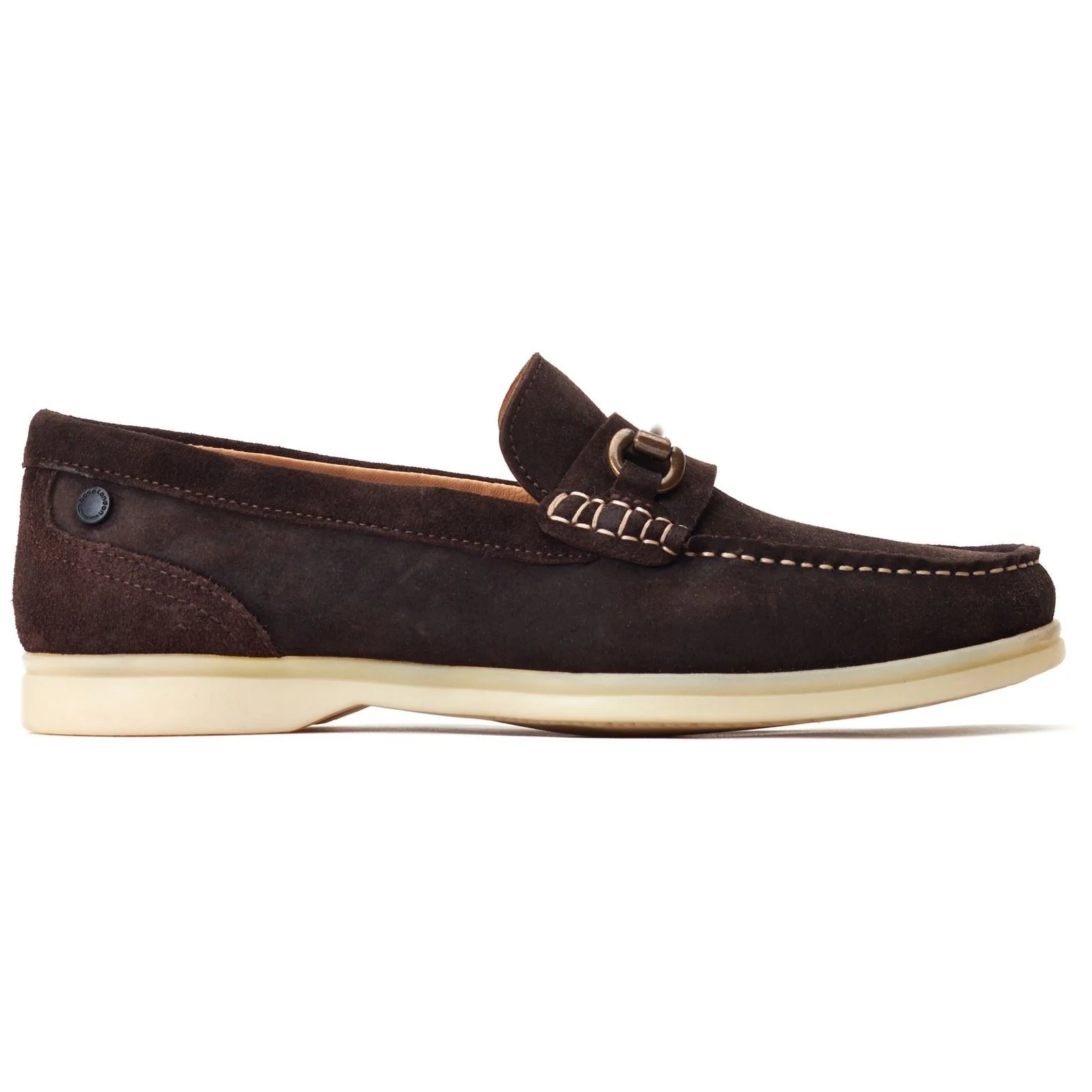 Base London Men's Snapper Loafer in Burnt Brown - Image 5