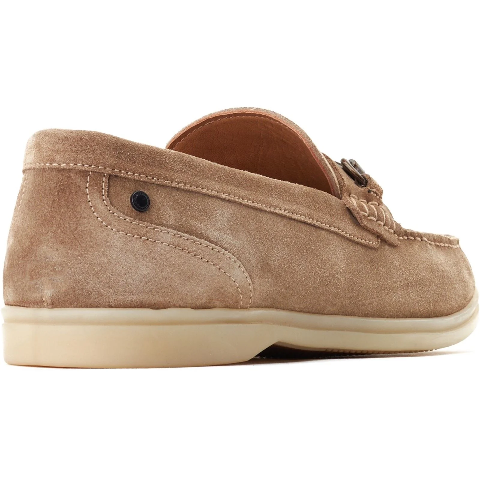 Base London Men's Snapper Loafer in Sand - Image 2