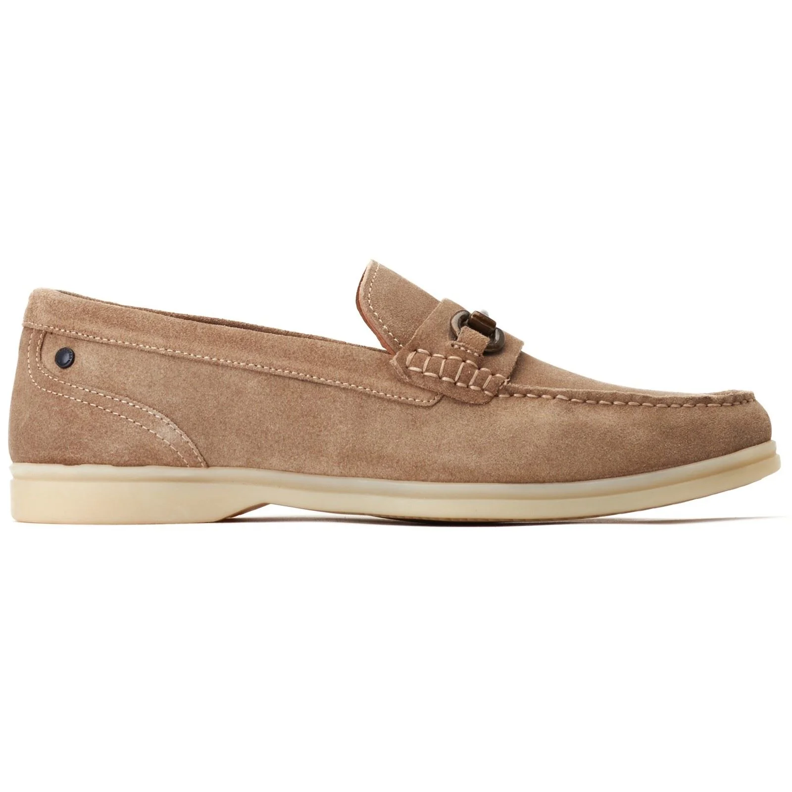 Base London Men's Snapper Loafer in Sand - Image 5