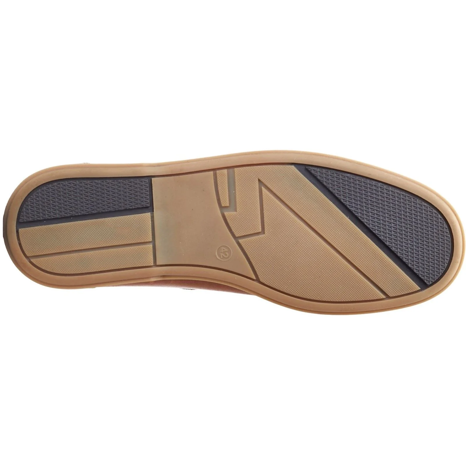 Base London Men's Stern Boat Shoe in Burnt Tan - Image 3