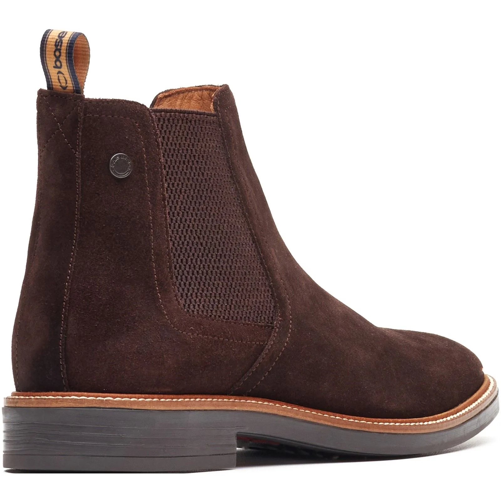 Base London Sussex Chelsea Boot Leather Men's Brown Boots - Image 2