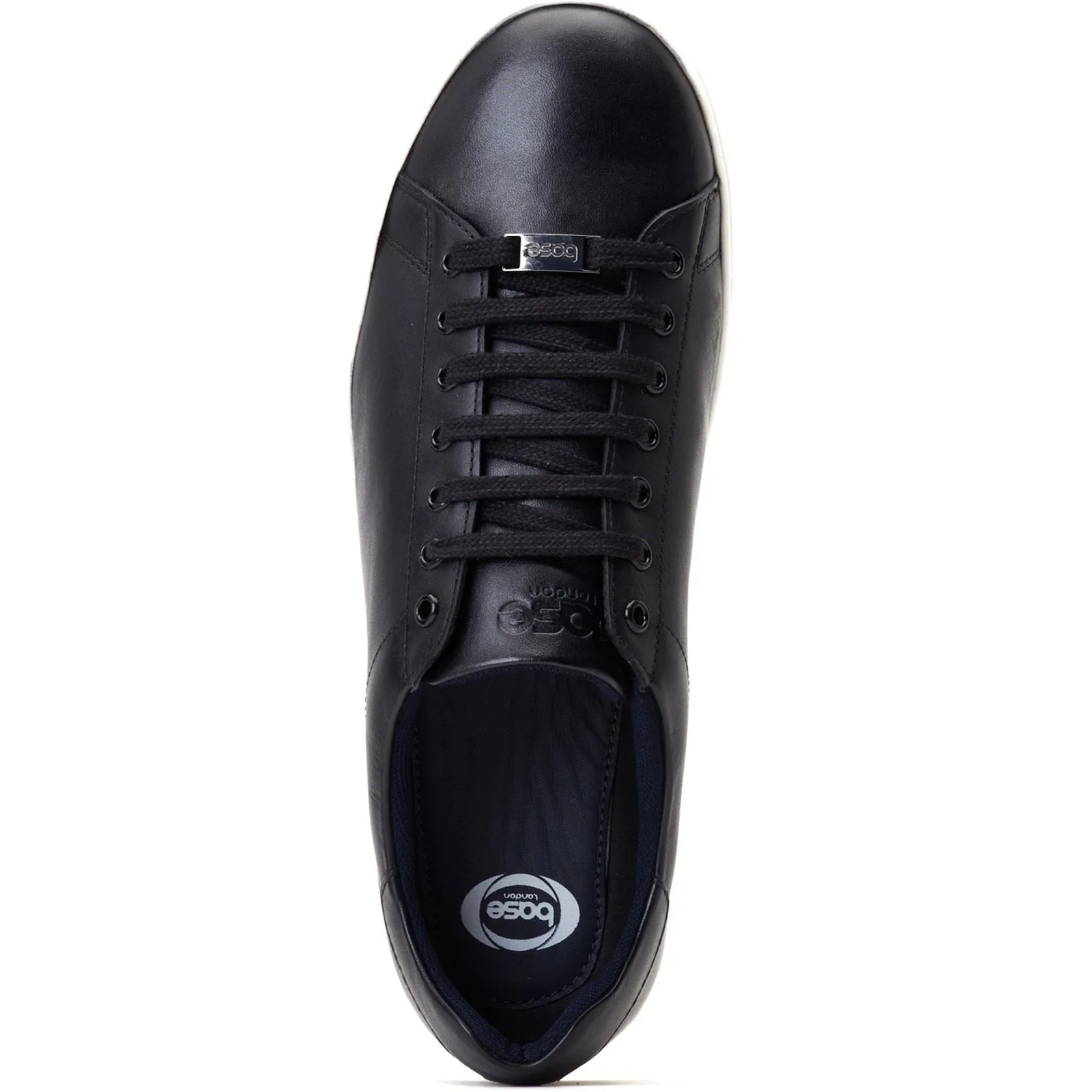 Base London Men's Tucker Sneakers in Black - Image 4