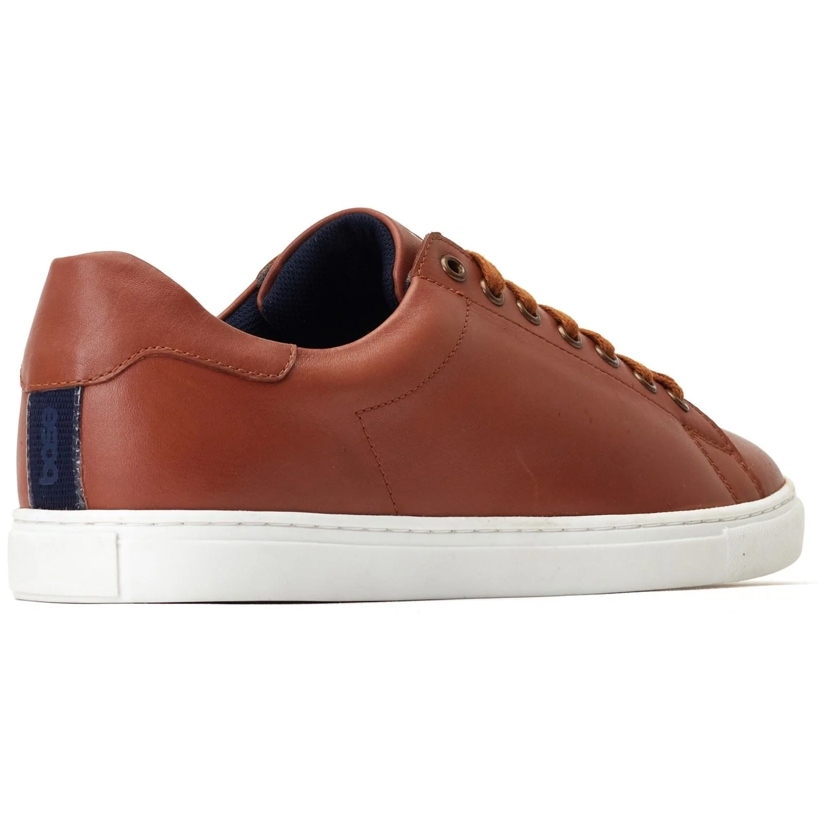 Base London Men's Tucker Sneakers in Burnt Tan - Image 2