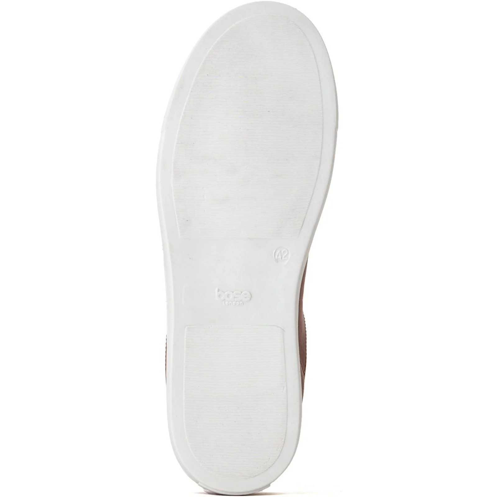 Base London Men's Tucker Sneakers in Burnt Tan - Image 3