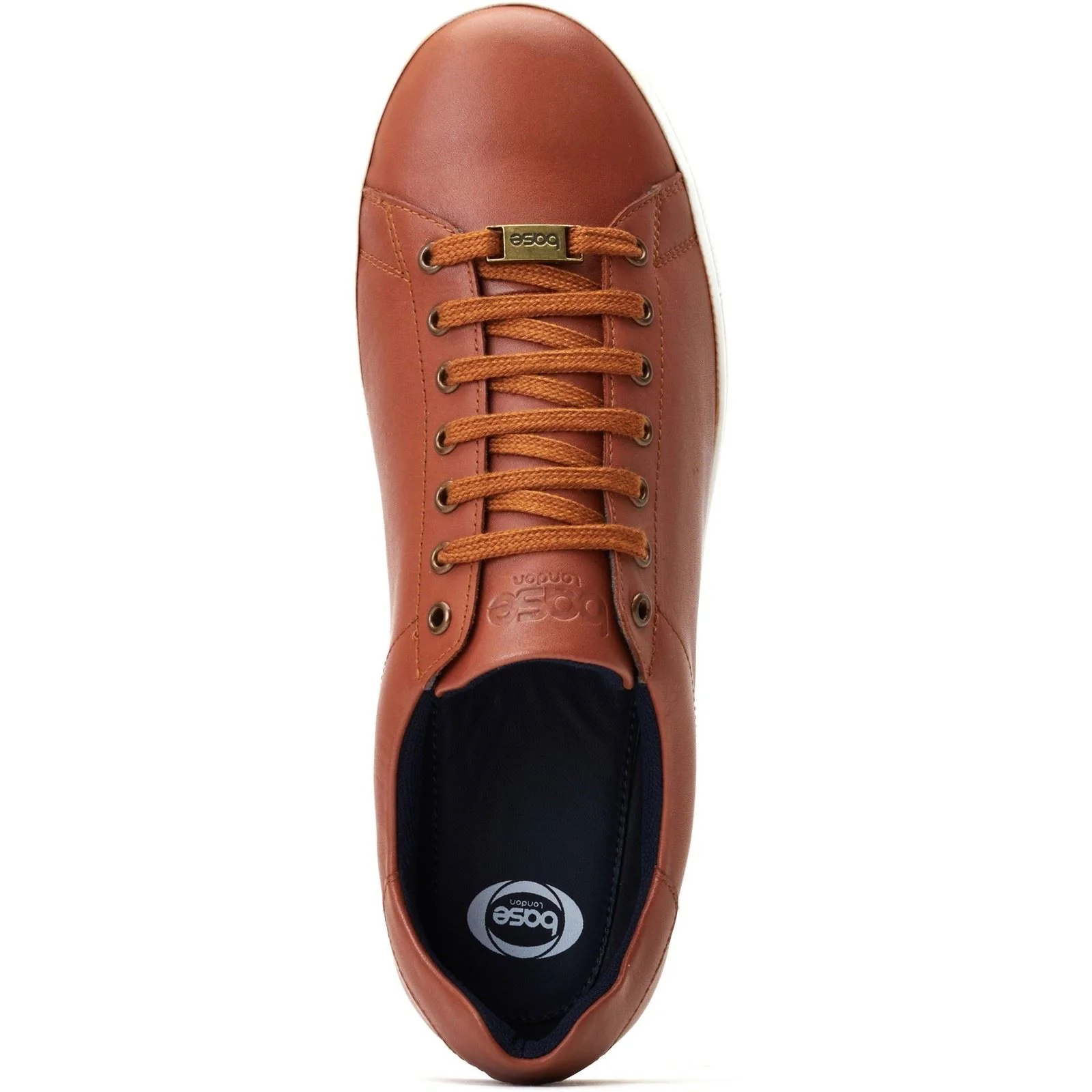 Base London Men's Tucker Sneakers in Burnt Tan - Image 4