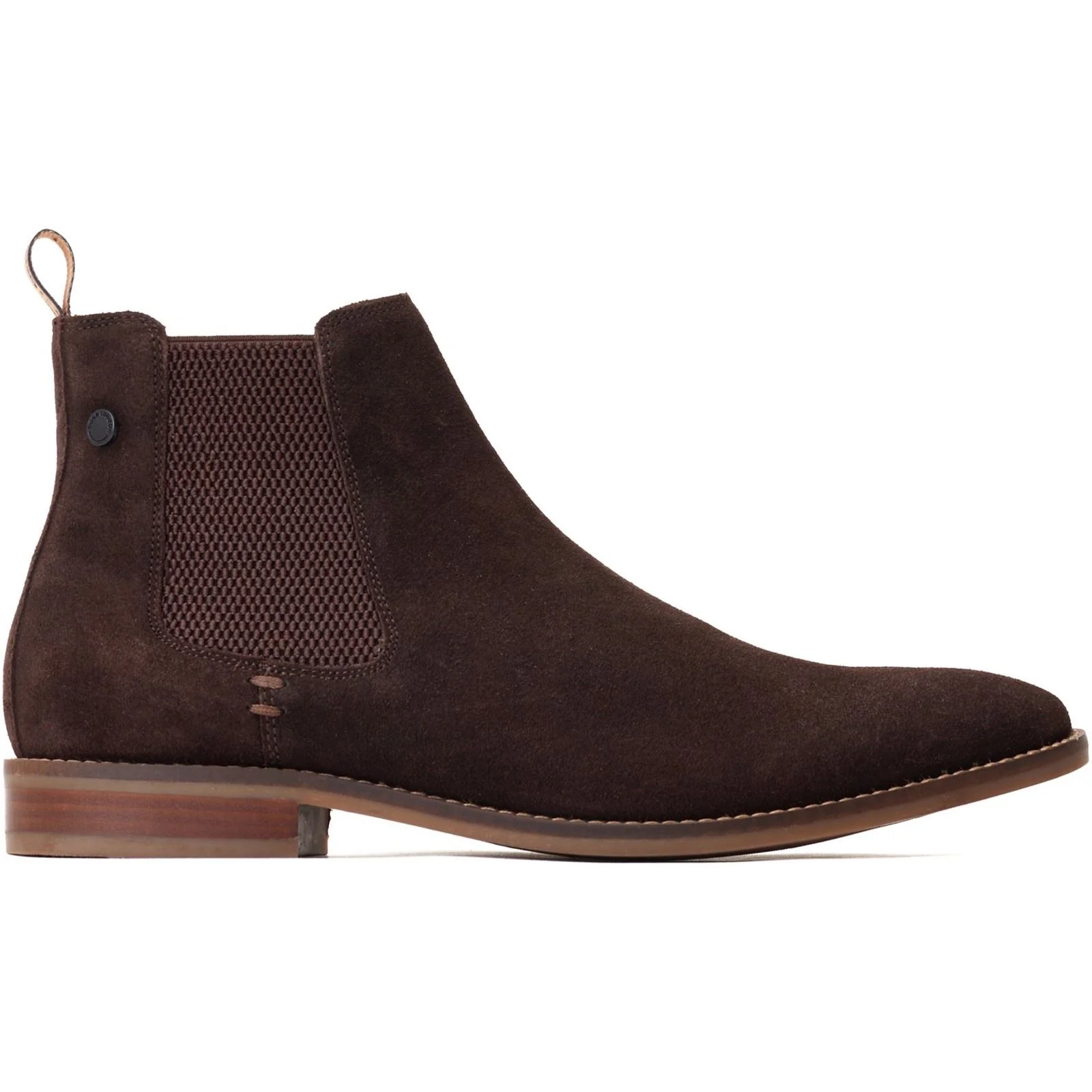 Base London Men's Virgil Chelsea Boot in Burnt Brown - Image 5