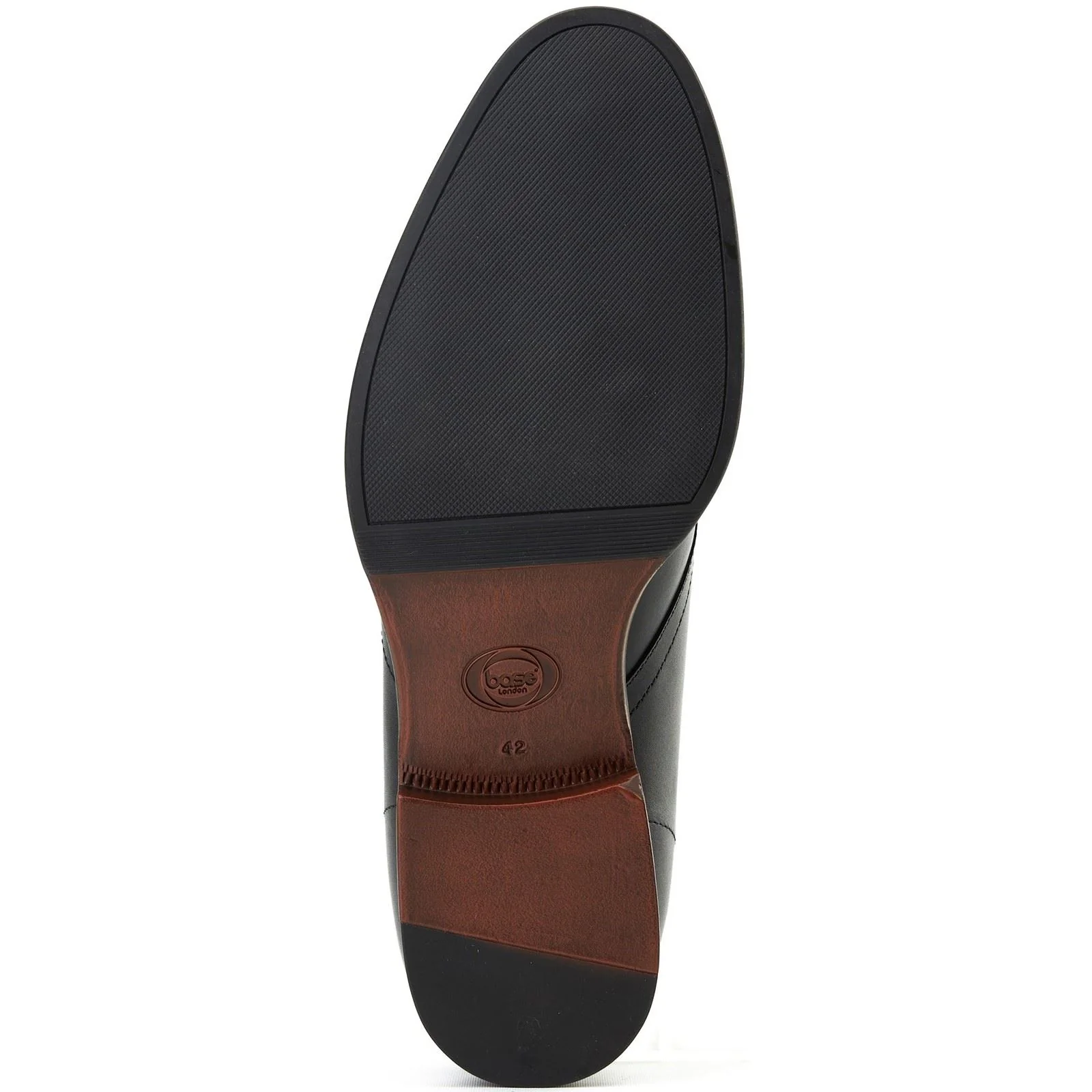 Base London Wallis Leather Men's Black Ankle Boots - Image 3