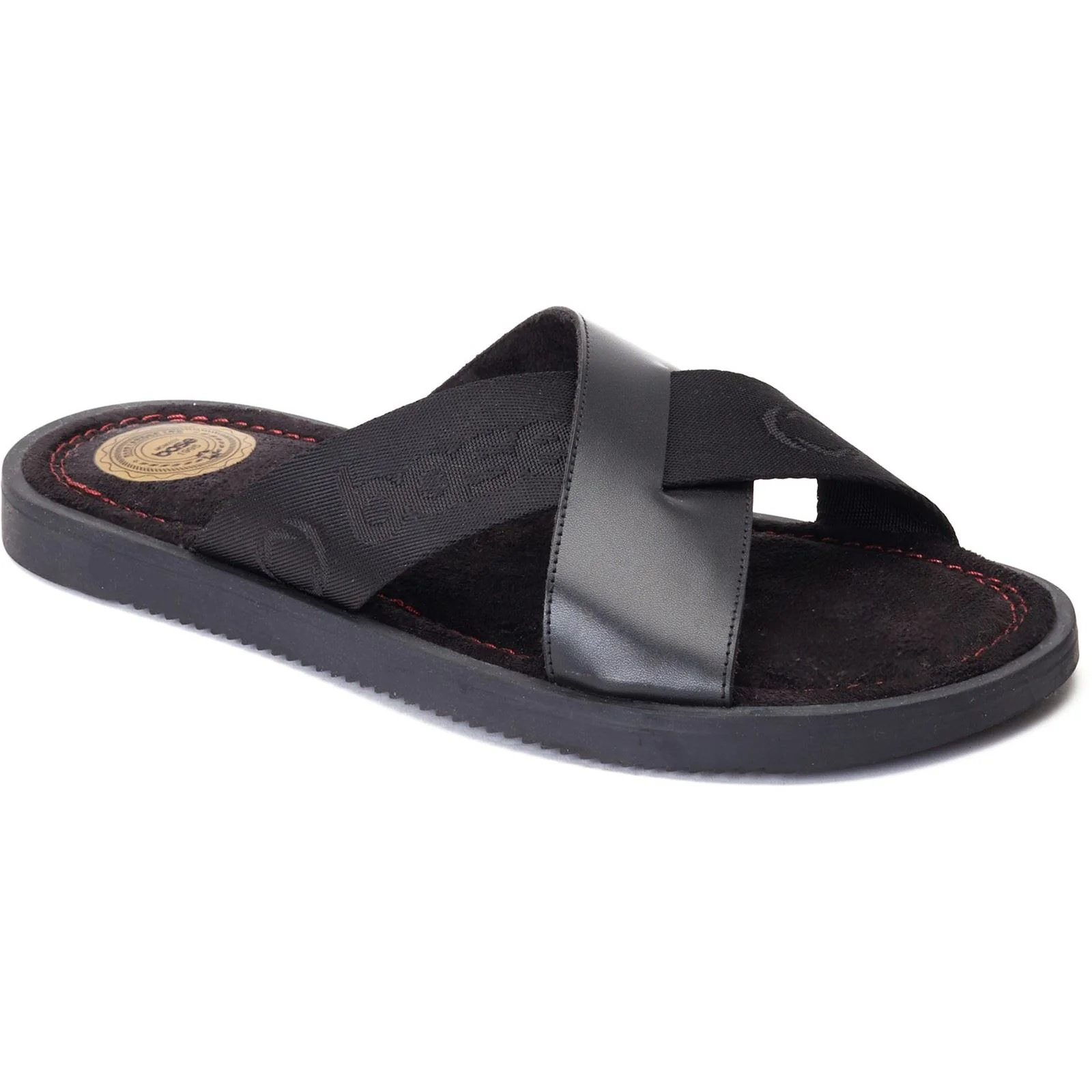 Base London Men's Webb Slider in Black