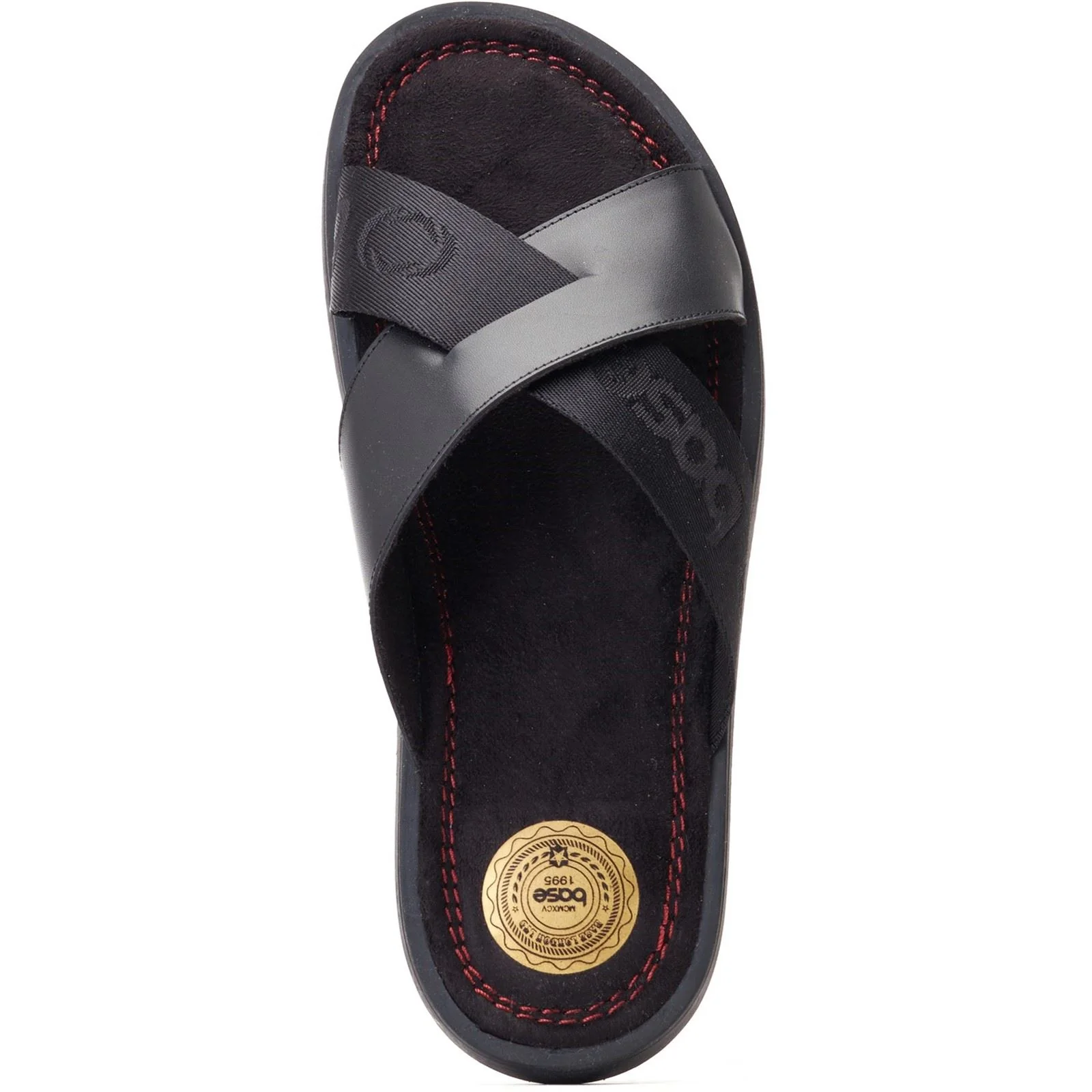 Base London Men's Webb Slider in Black - Image 4