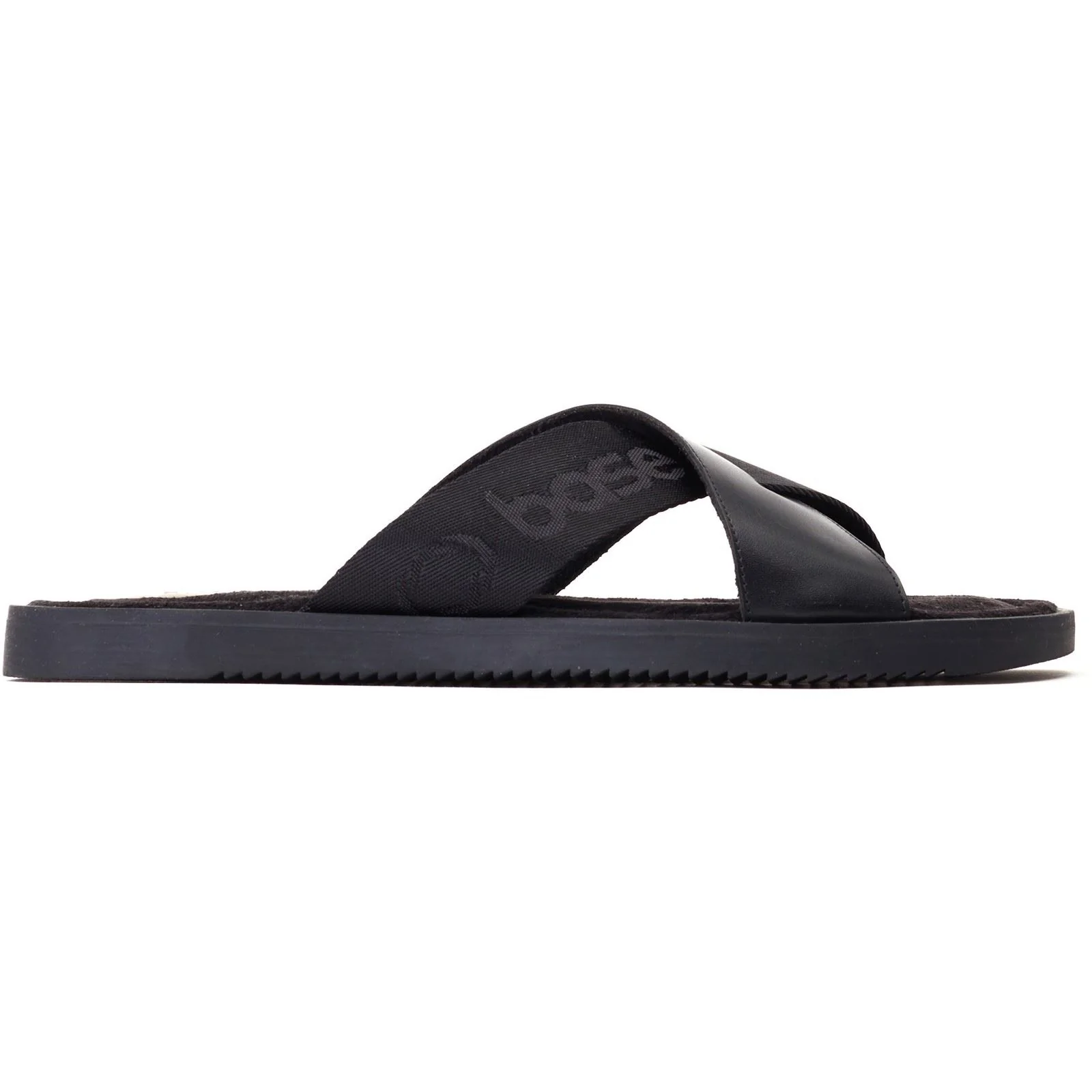 Base London Men's Webb Slider in Black - Image 5