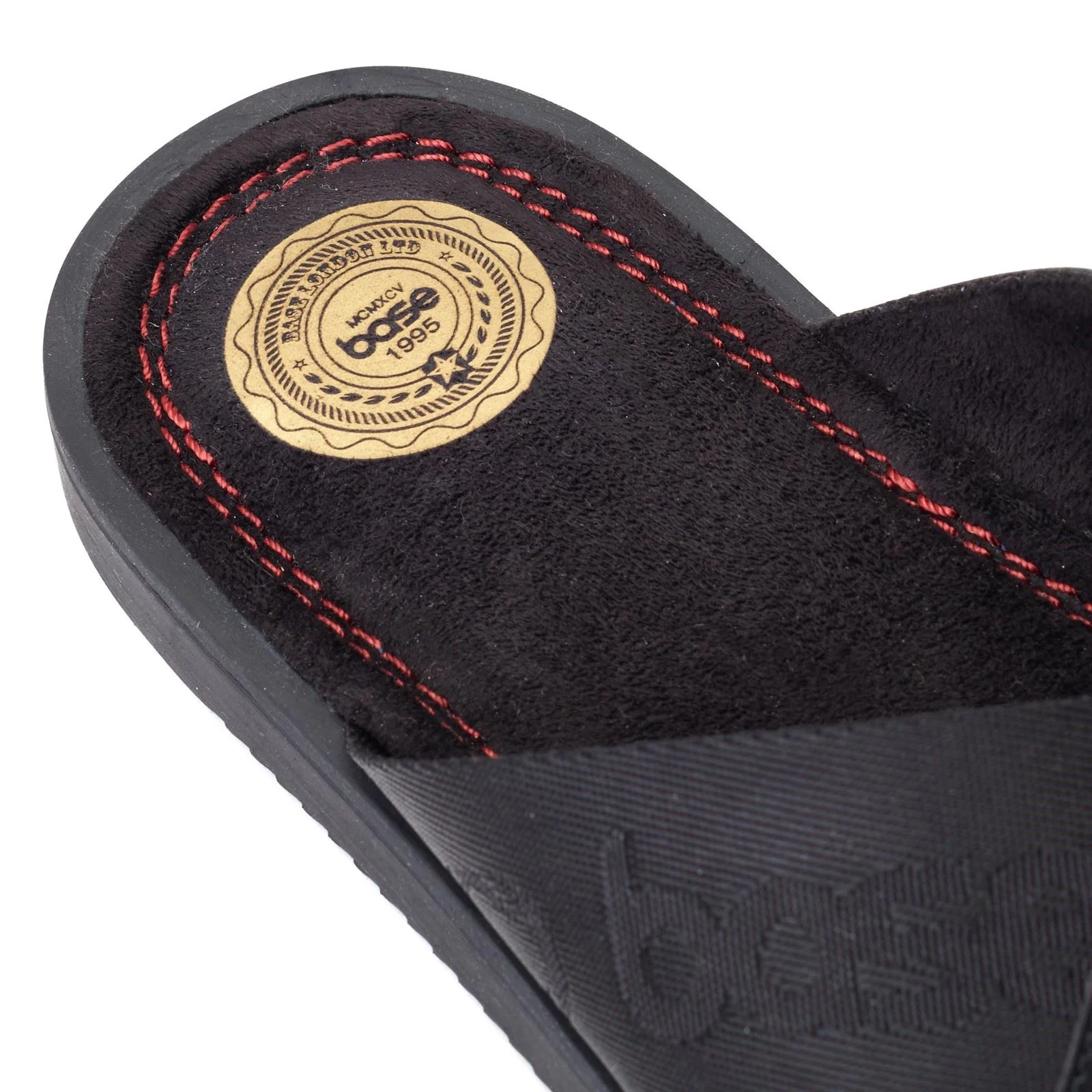 Base London Men's Webb Slider in Black - Image 6
