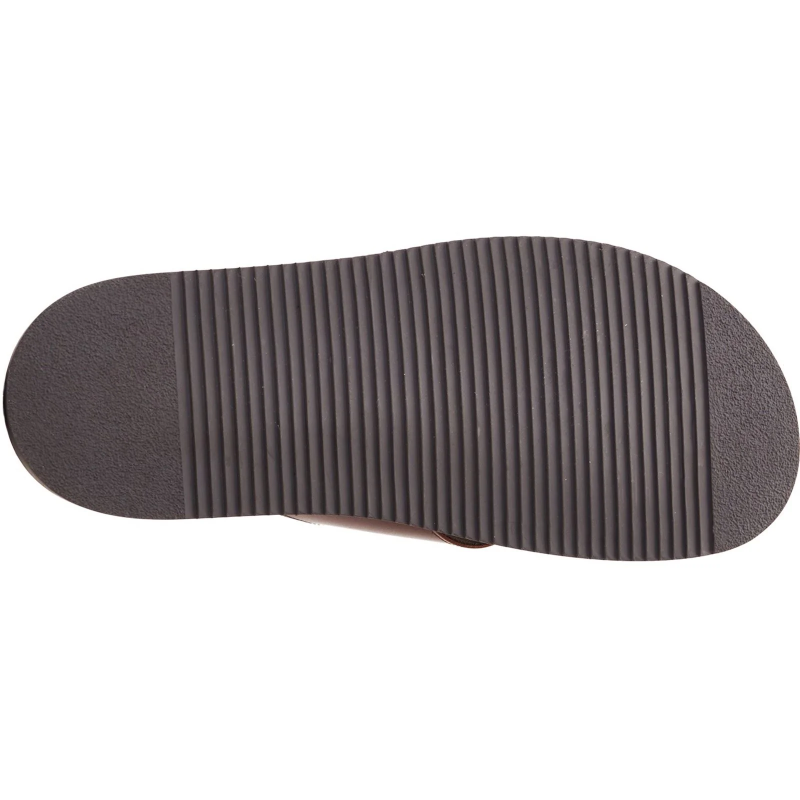 Base London Webb Leather Men's Burnt Brown Sandals - Image 3