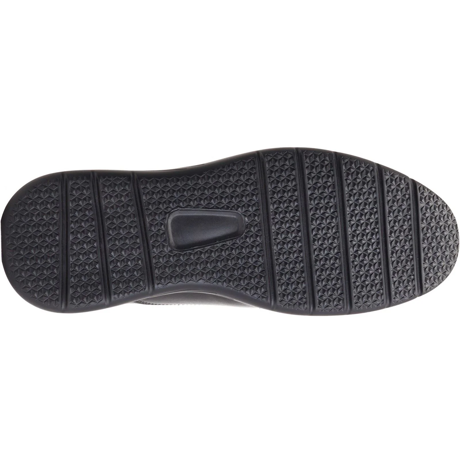 Base London Men's Wing Derby in Black - Image 3
