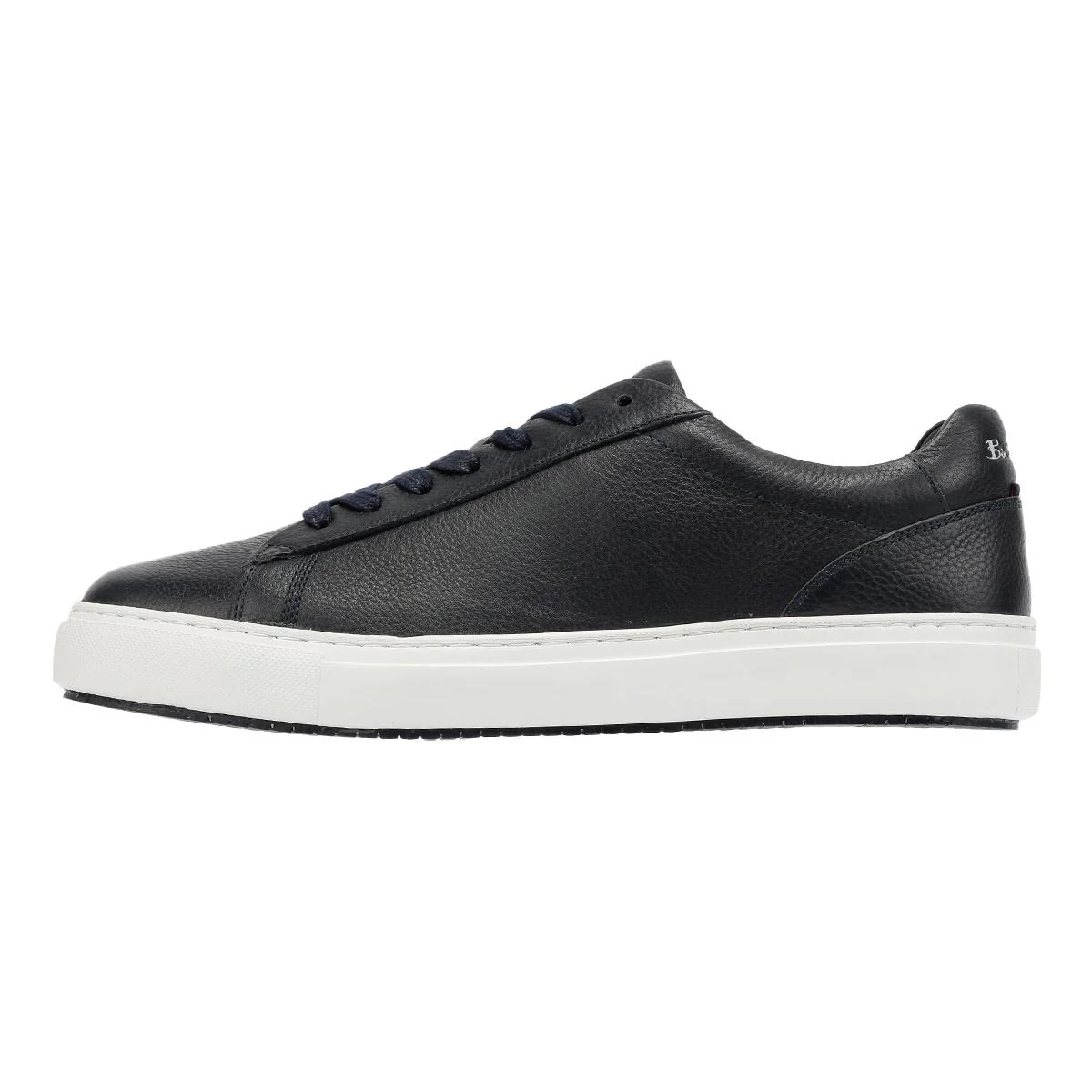 Ben Sherman Ace Cupsole Leather Men's Navy Trainers - Image 6