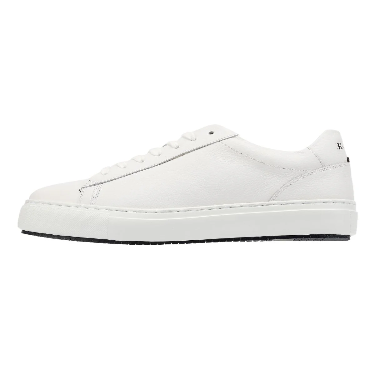 Ben Sherman Ace Cupsole Leather Men's White Trainers - Image 6