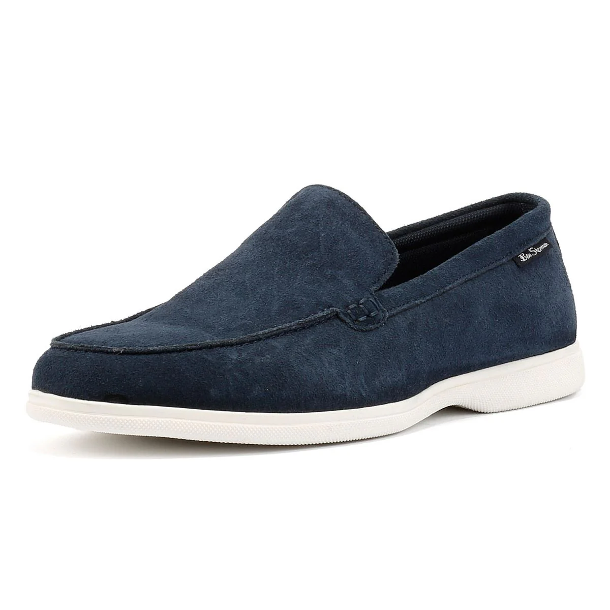 Ben Sherman Amarillo Suede Men's Navy Loafers - Image 4