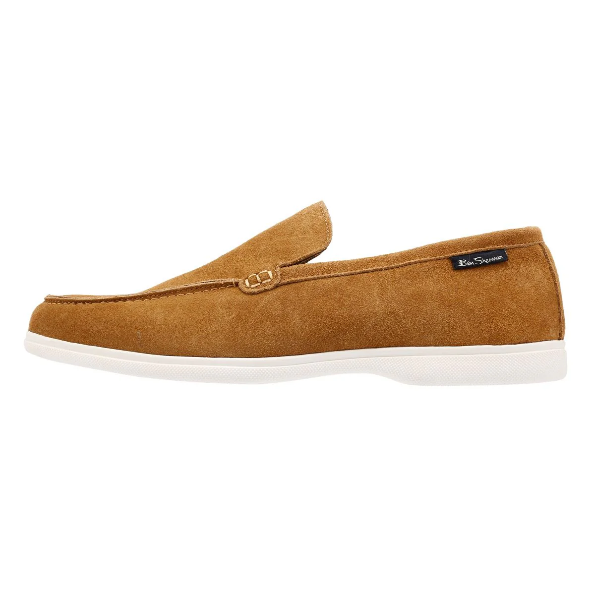 Ben Sherman Amarillo Suede Men's Tan Loafers - Image 6