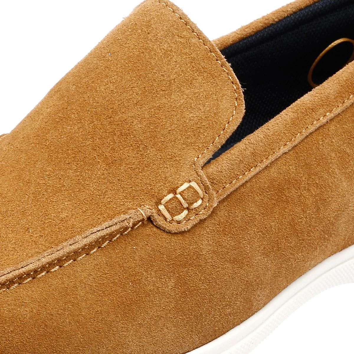 Ben Sherman Amarillo Suede Men's Tan Loafers - Image 7