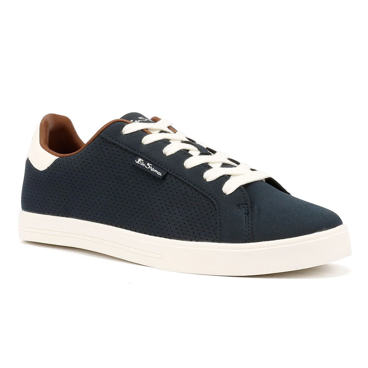 Ben Sherman Chase Men's Navy Trainers - Image 2