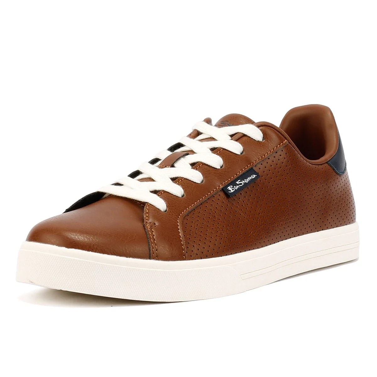Ben Sherman Chase Men's Tan Trainers - Image 3