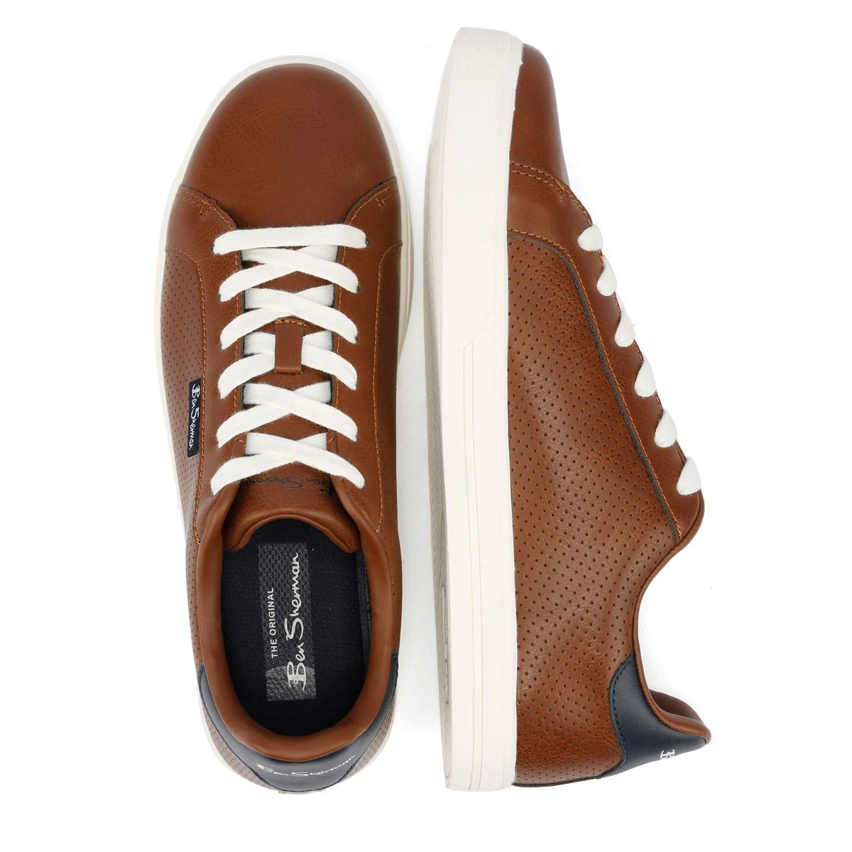 Ben Sherman Chase Men's Tan Trainers - Image 8