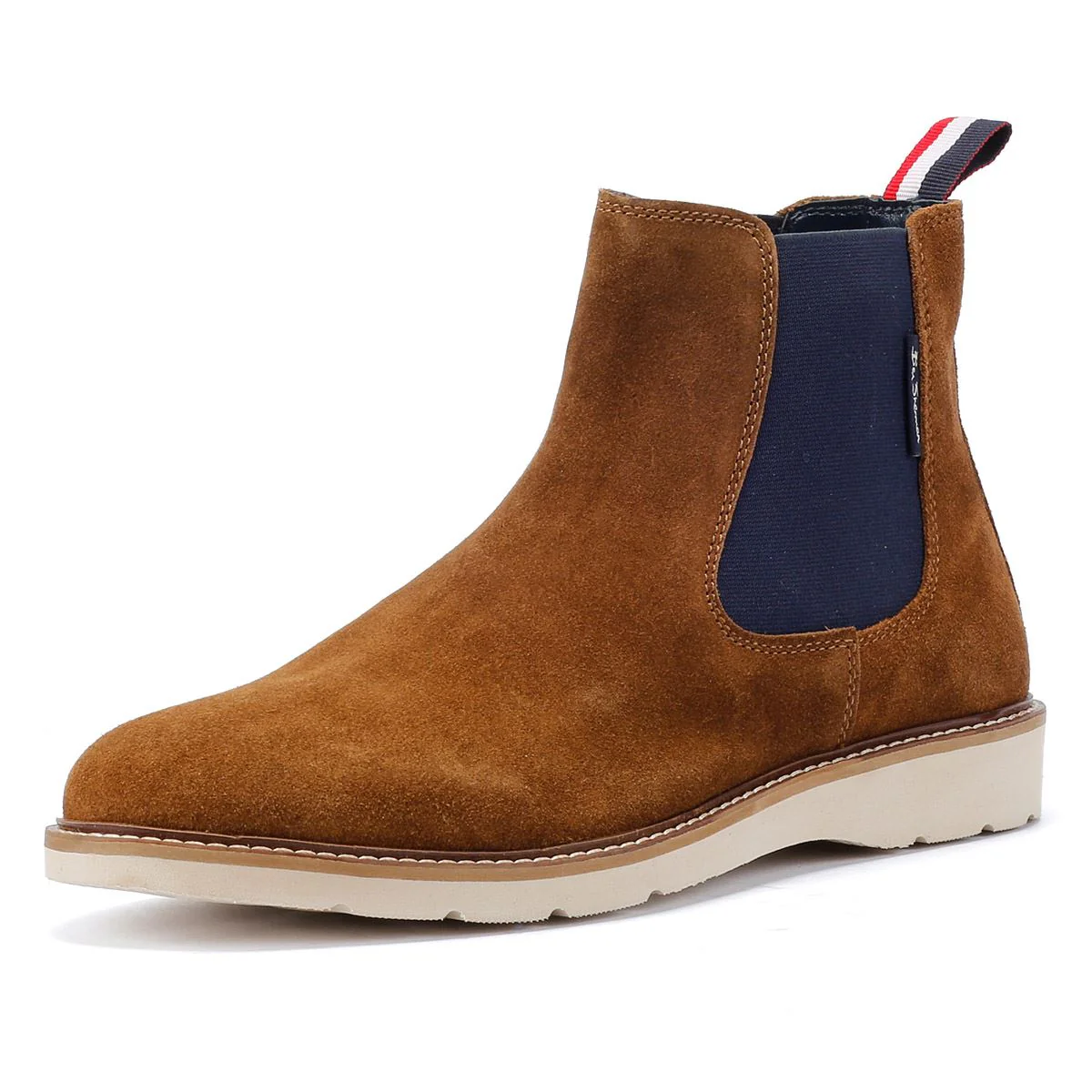 Ben Sherman Hampton Suede Men's Tan Boots - Image 3
