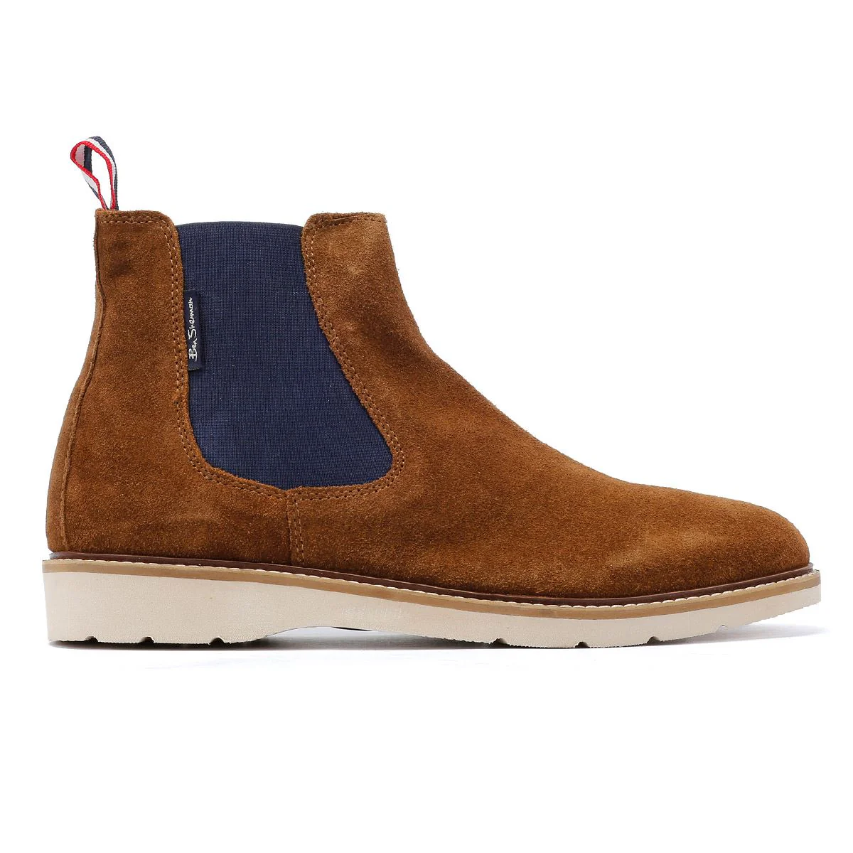 Ben Sherman Hampton Suede Men's Tan Boots - Image 5