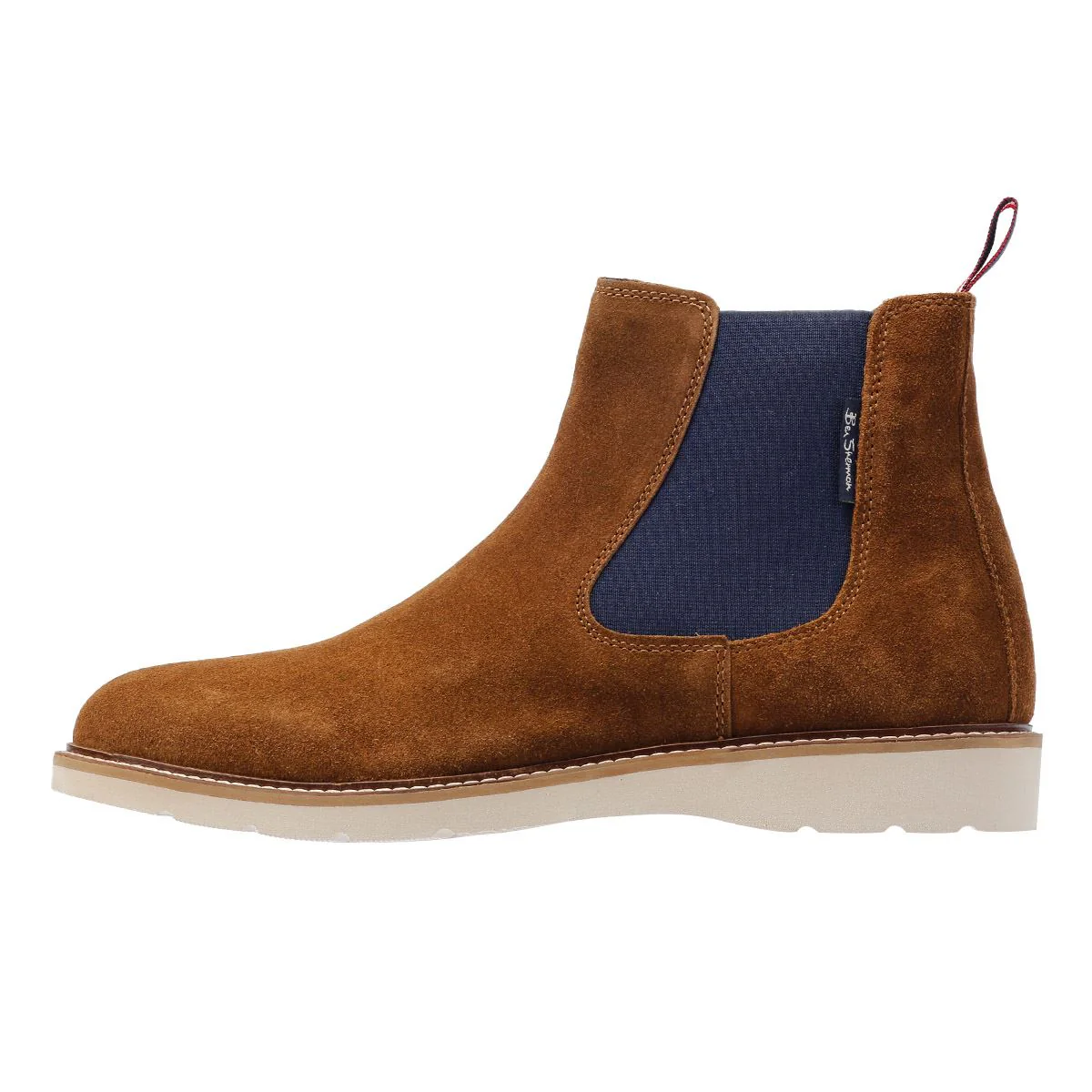 Ben Sherman Hampton Suede Men's Tan Boots - Image 6
