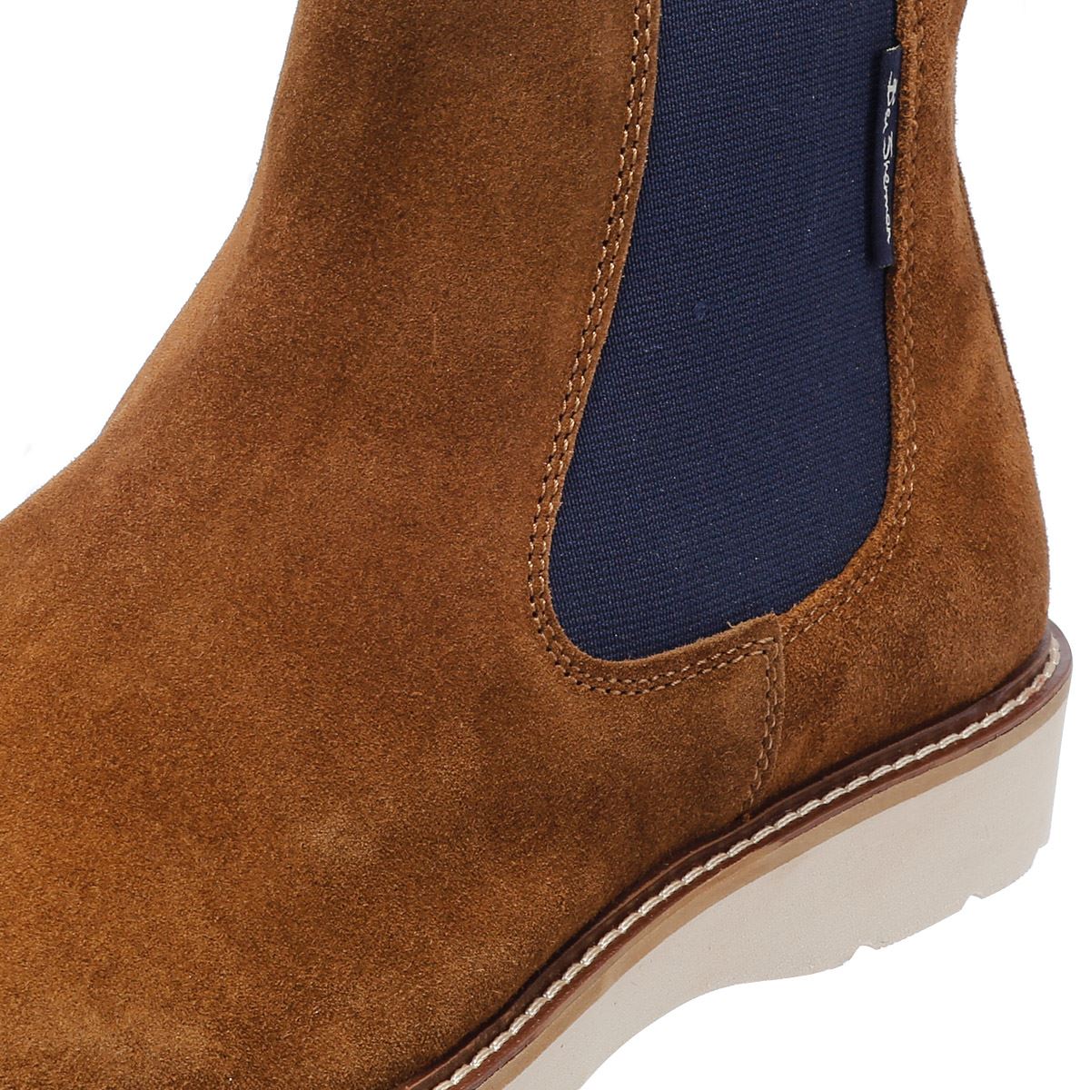 Ben Sherman Hampton Suede Men's Tan Boots - Image 7