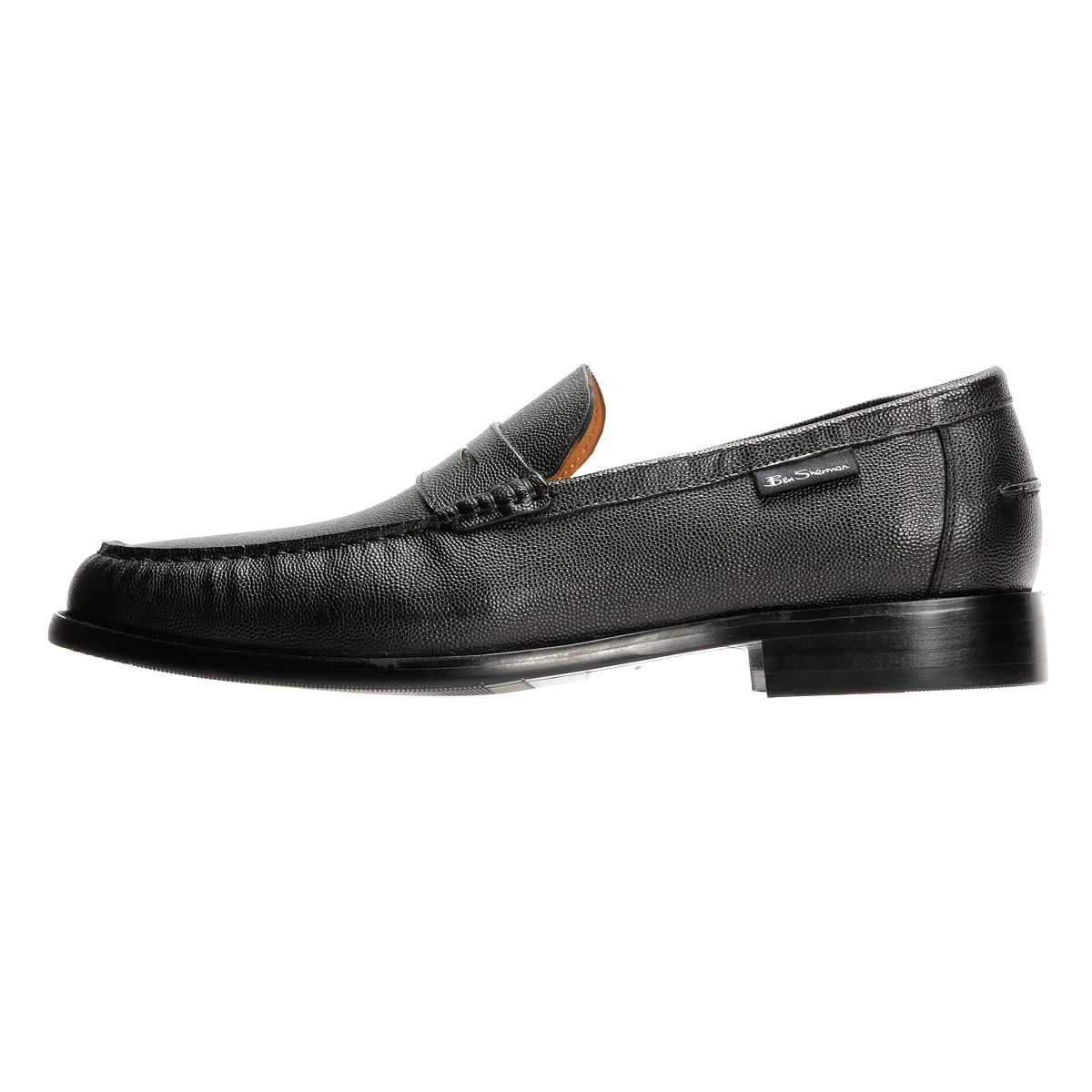 Ben Sherman Hester Leather Men's Black Loafers - Image 6