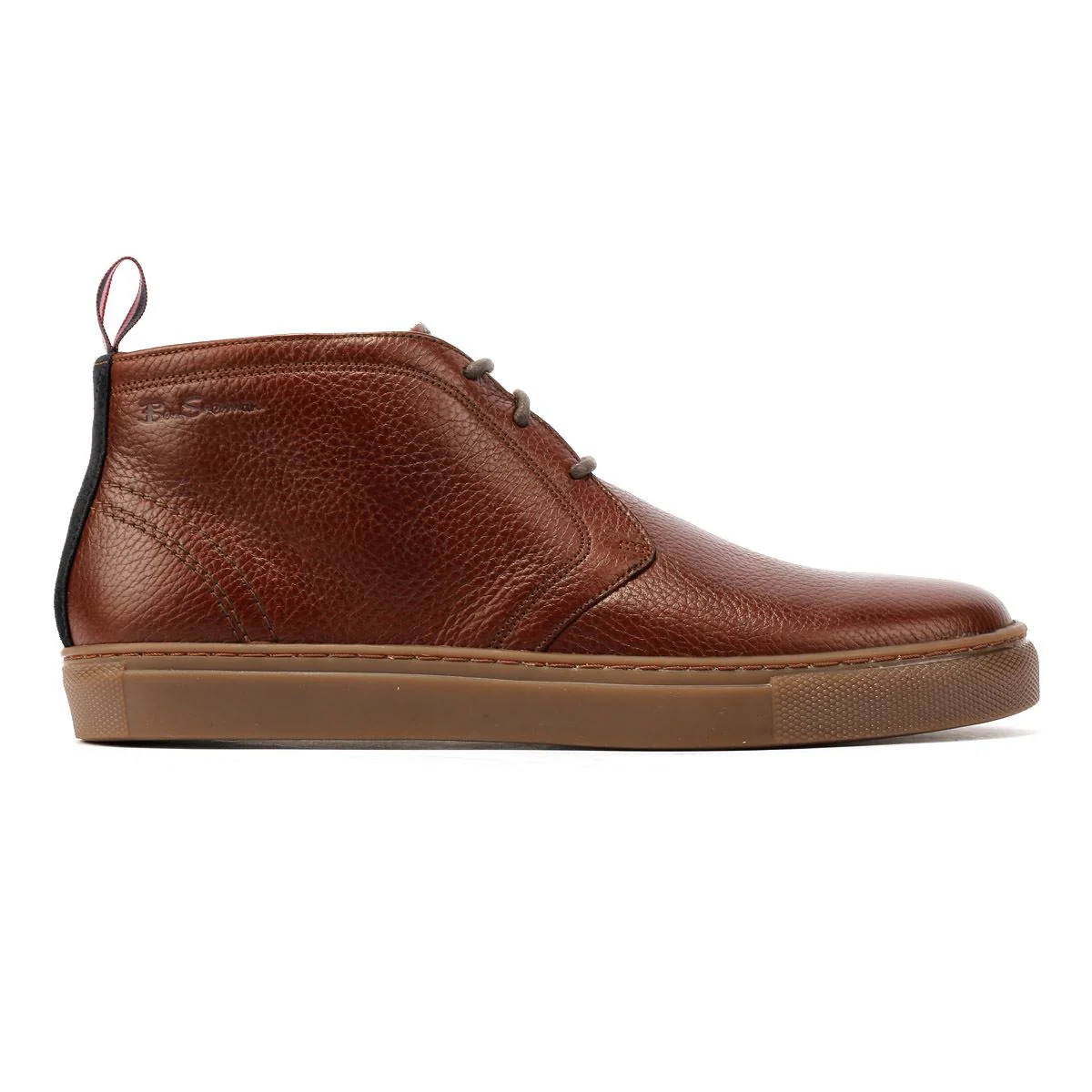 Ben Sherman Parka Leather Men's Brown Boots - Image 5