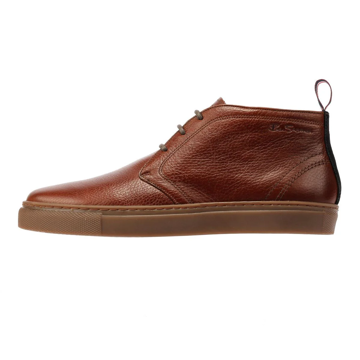 Ben Sherman Parka Leather Men's Brown Boots - Image 6