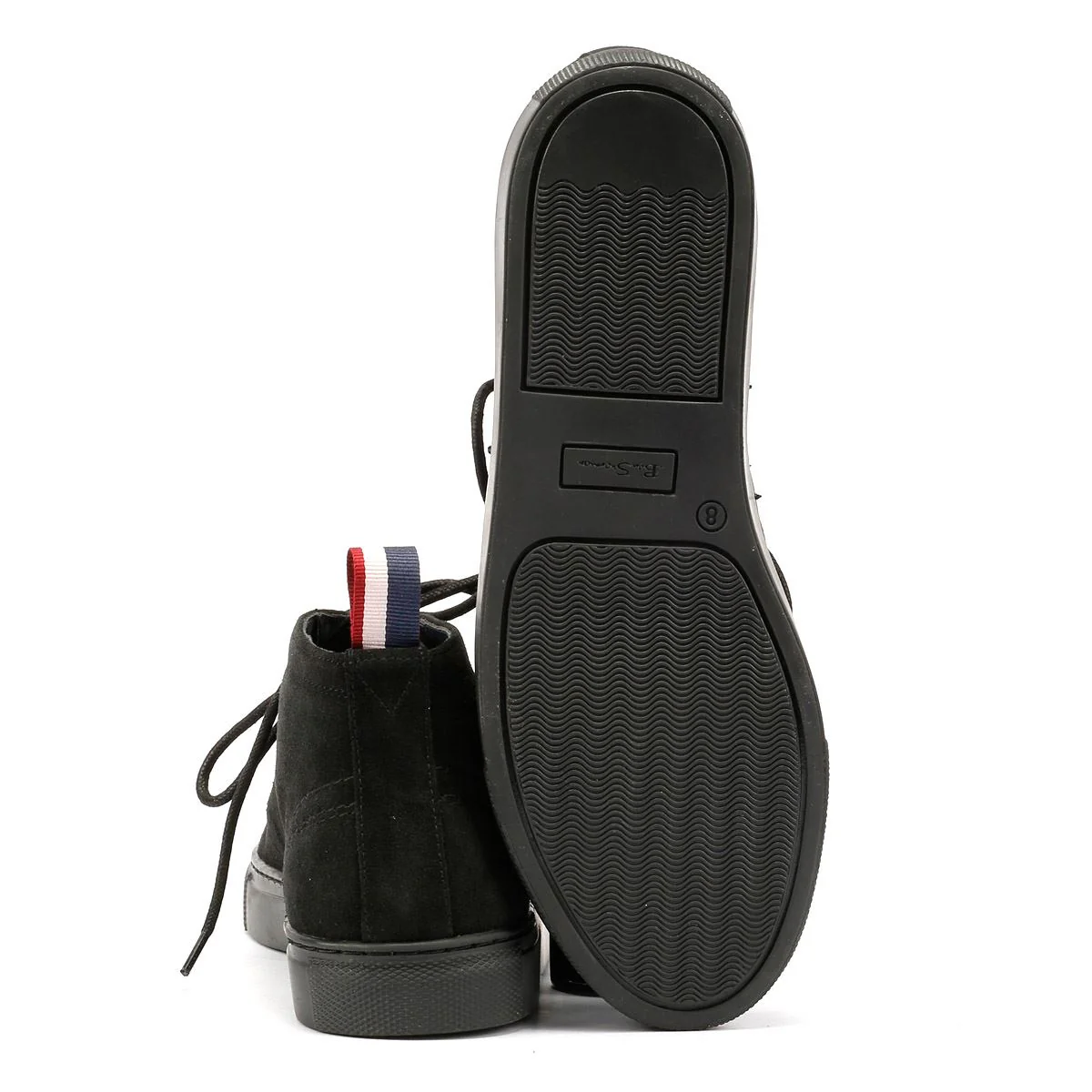 Ben Sherman Parka Suede Men's Black Boots - Image 4
