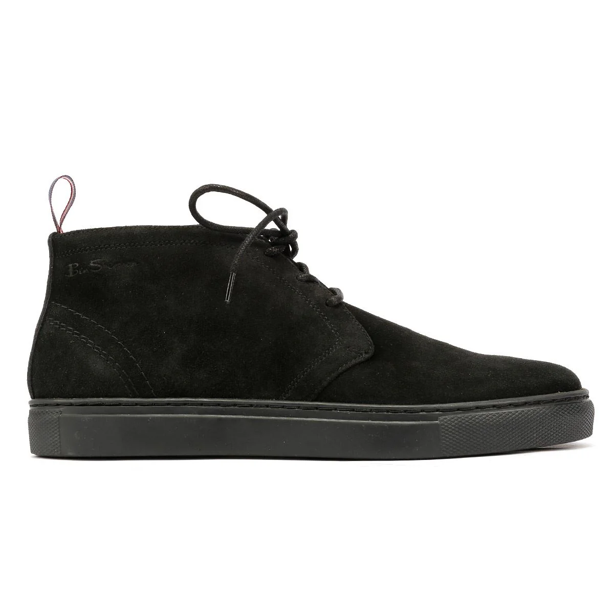 Ben Sherman Parka Suede Men's Black Boots - Image 5