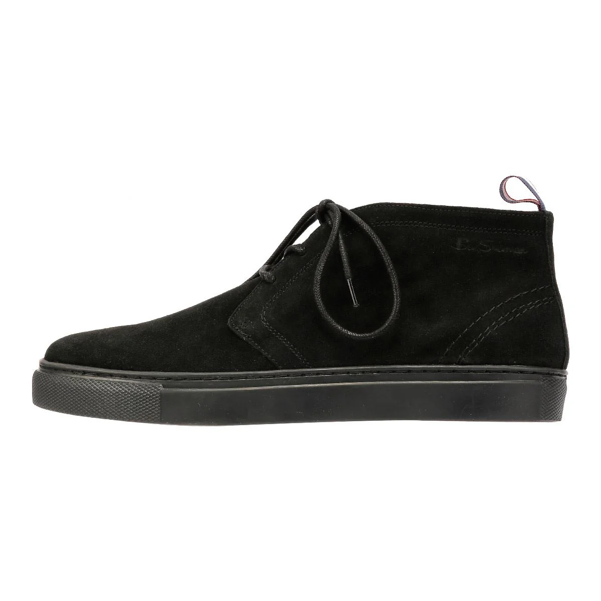 Ben Sherman Parka Suede Men's Black Boots - Image 6