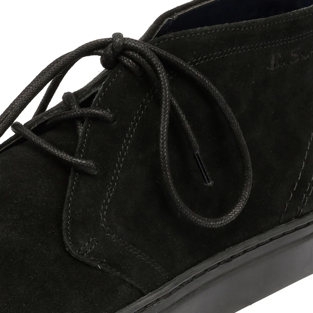 Ben Sherman Parka Suede Men's Black Boots - Image 7