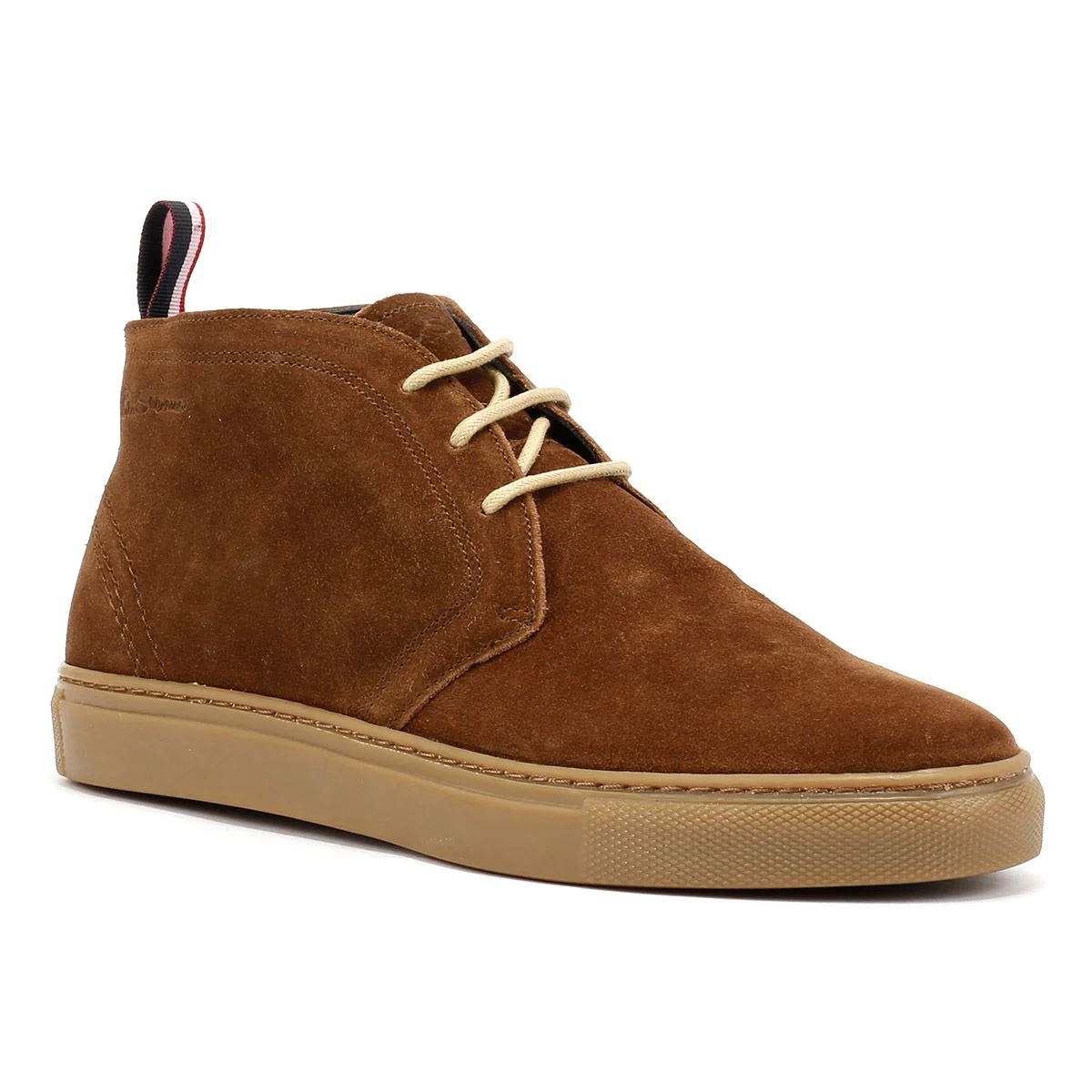Ben Sherman Parka Suede Men's Brown Boots - Image 2