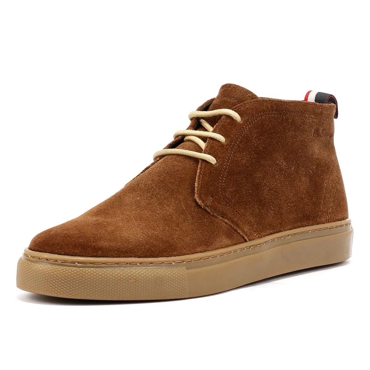 Ben Sherman Parka Suede Men's Brown Boots - Image 3