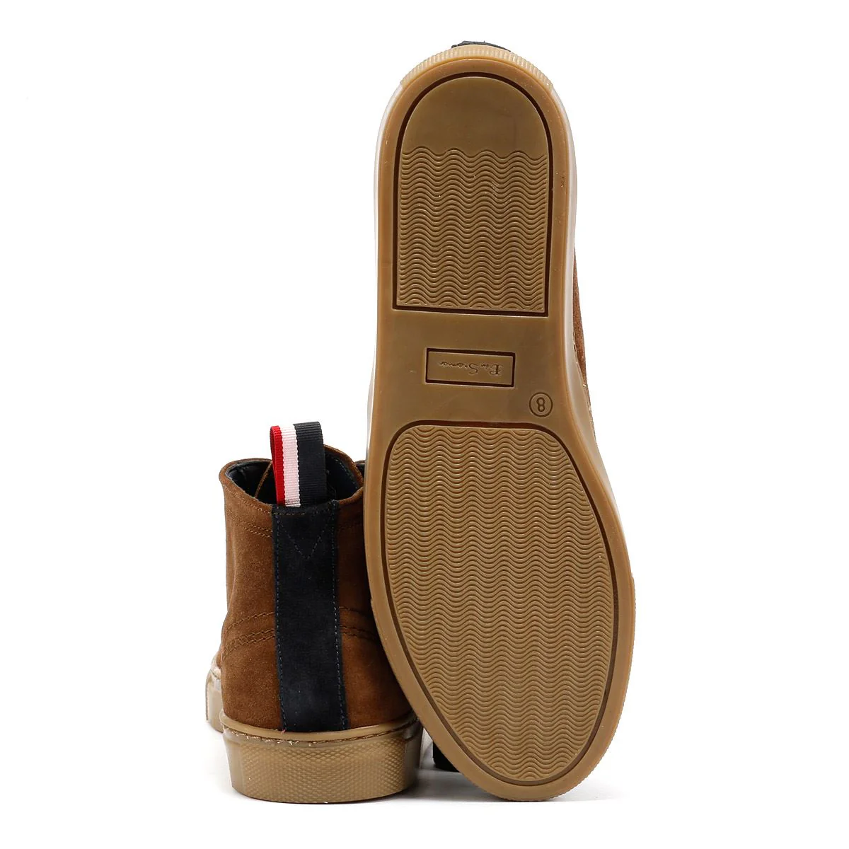Ben Sherman Parka Suede Men's Brown Boots - Image 4