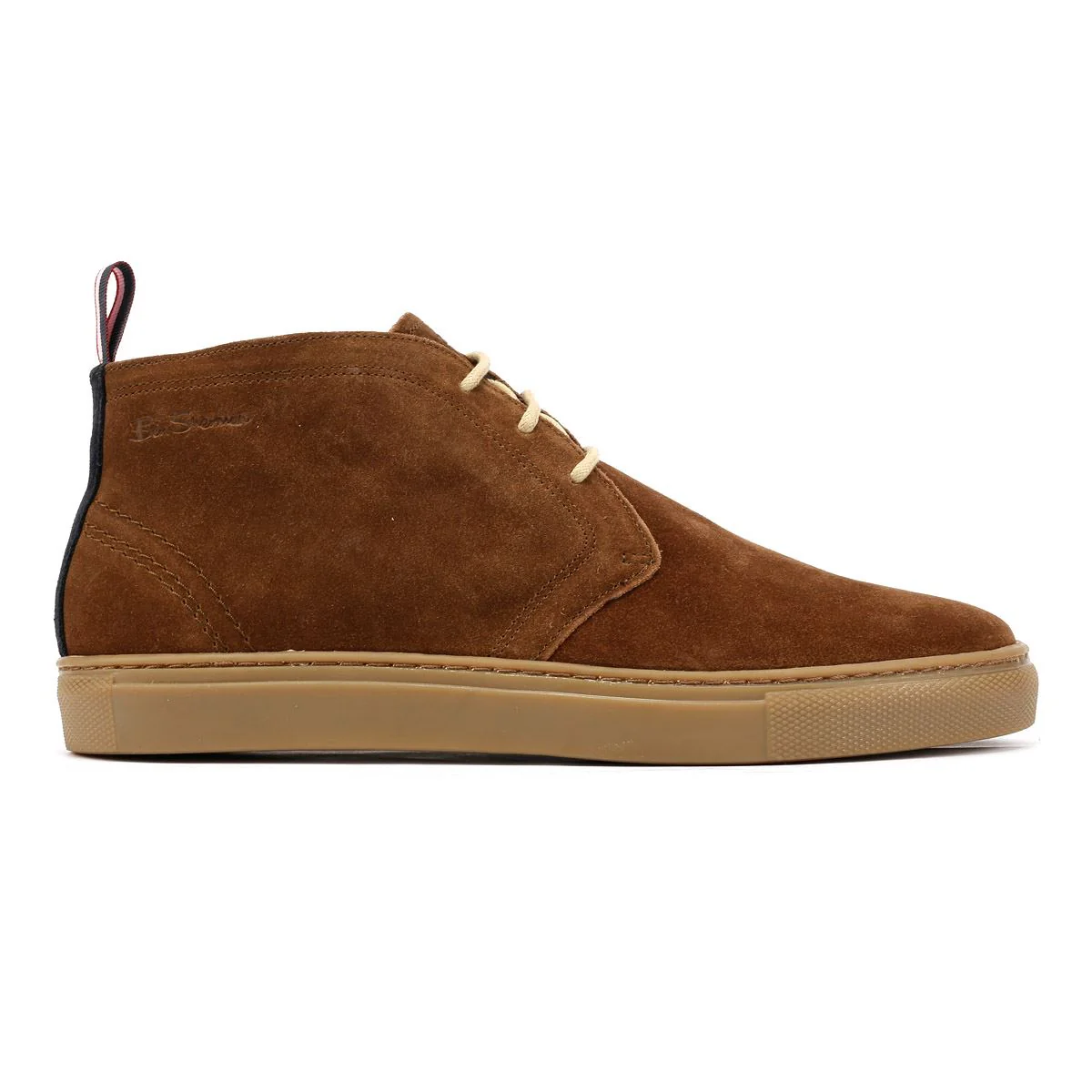 Ben Sherman Parka Suede Men's Brown Boots - Image 5