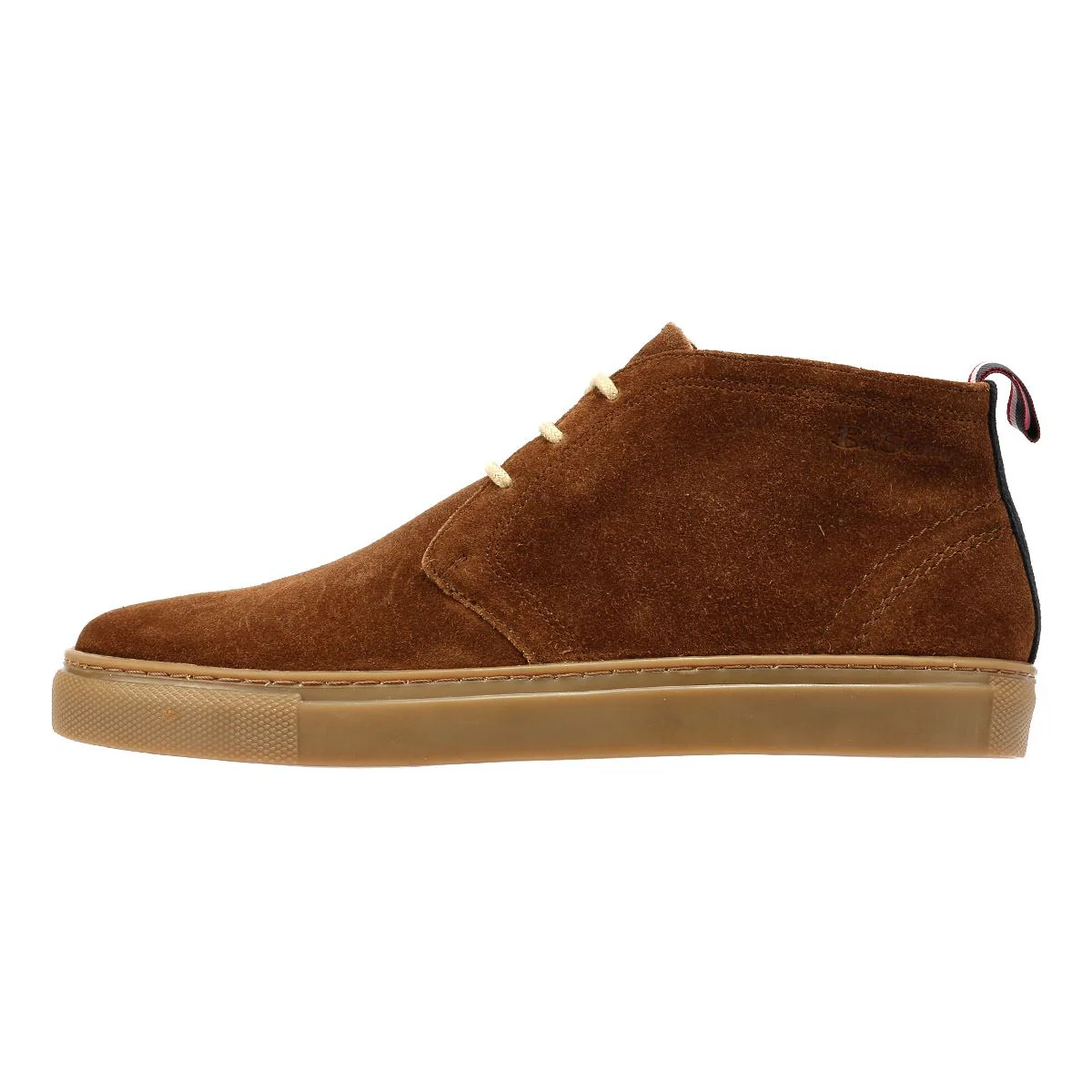 Ben Sherman Parka Suede Men's Brown Boots - Image 6