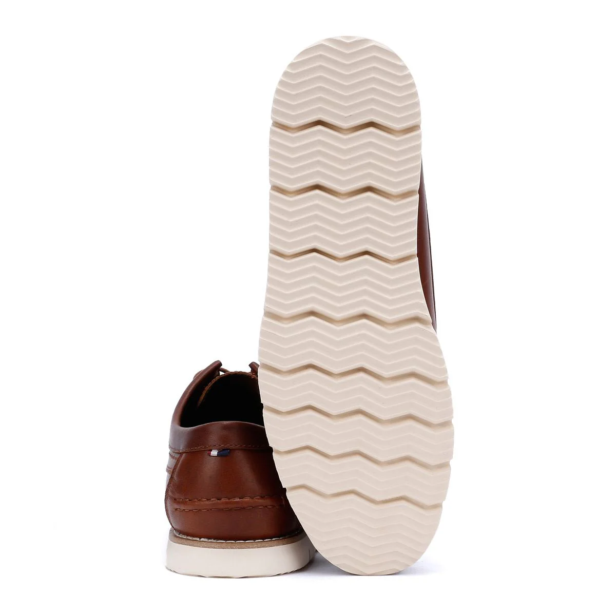Ben Sherman Soho Suede Men's Brown Lace-Up Shoes - Image 4
