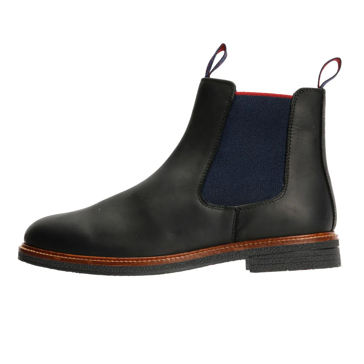 Ben Sherman Walker Chelsea Leather Men's Black Boots - Image 6