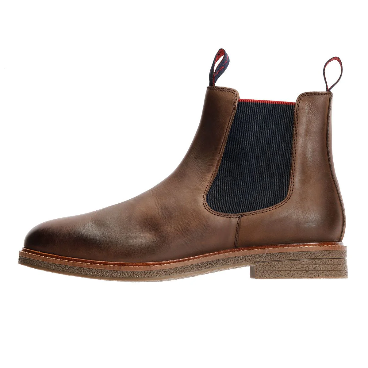 Ben Sherman Walker Chelsea Leather Men's Brown Boots - Image 6