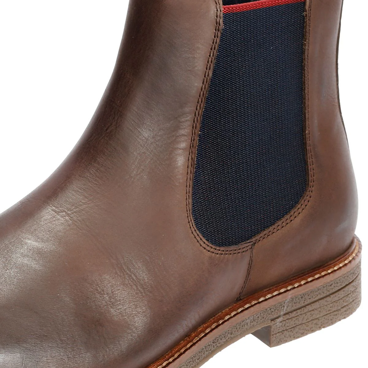 Ben Sherman Walker Chelsea Leather Men's Brown Boots - Image 7